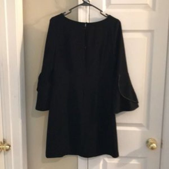 White House Black Market Black Dress Size 0 - Picture 2 of 5